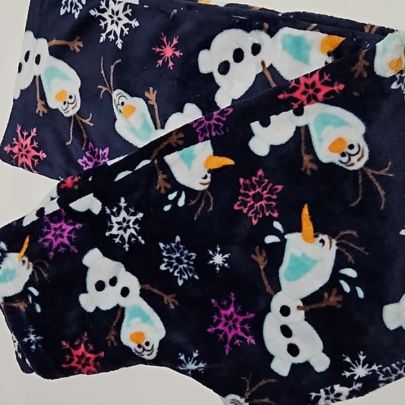 Disney Olaf Snowman 2pc Pj Set Size M #W-873 - Picture 14 of 15